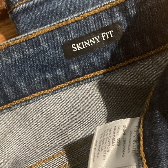 Judy Blue Skinny Fit Distressed Jeans - Picture 8 of 14